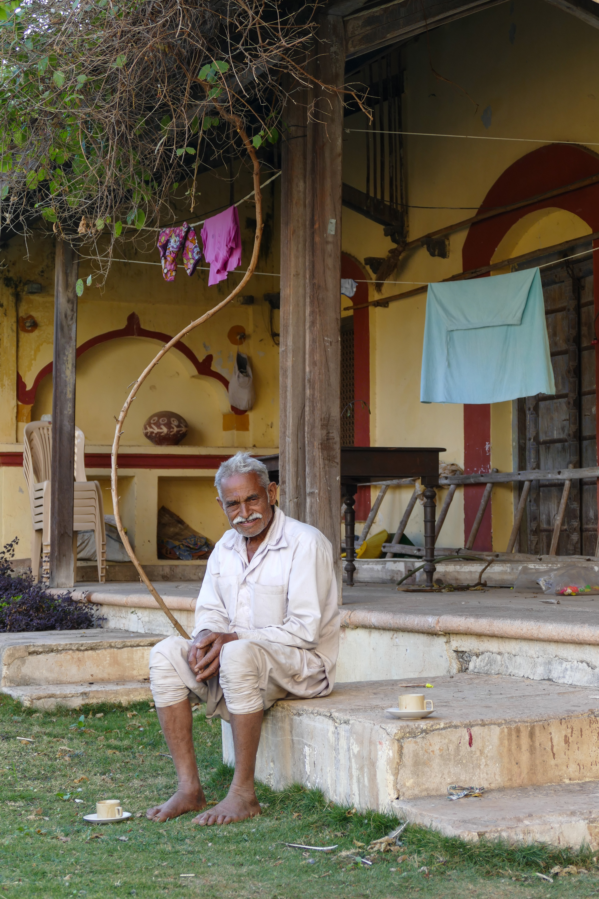 Familie in Palitana